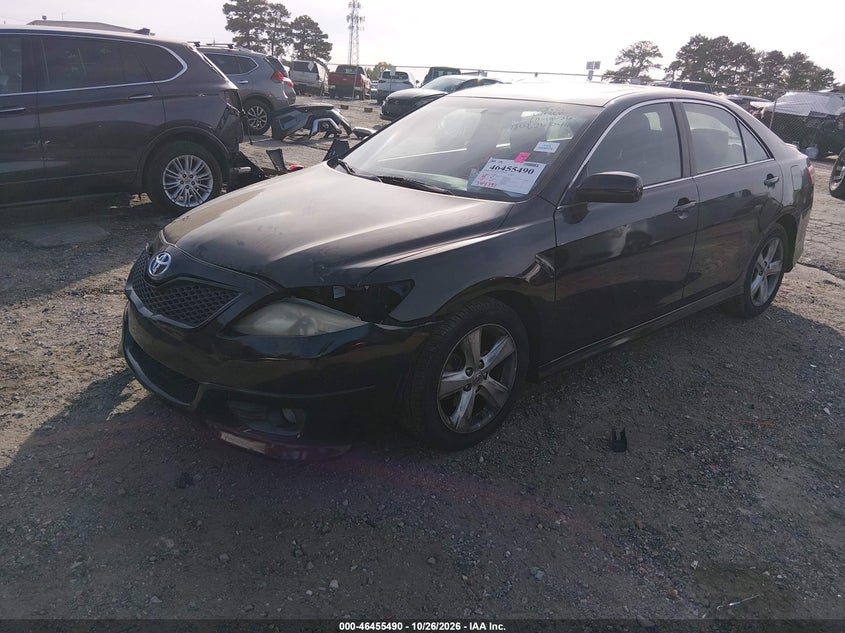 Vin: 4t1bf3ek8bu626048, lot: 46955866, toyota camry se 20112