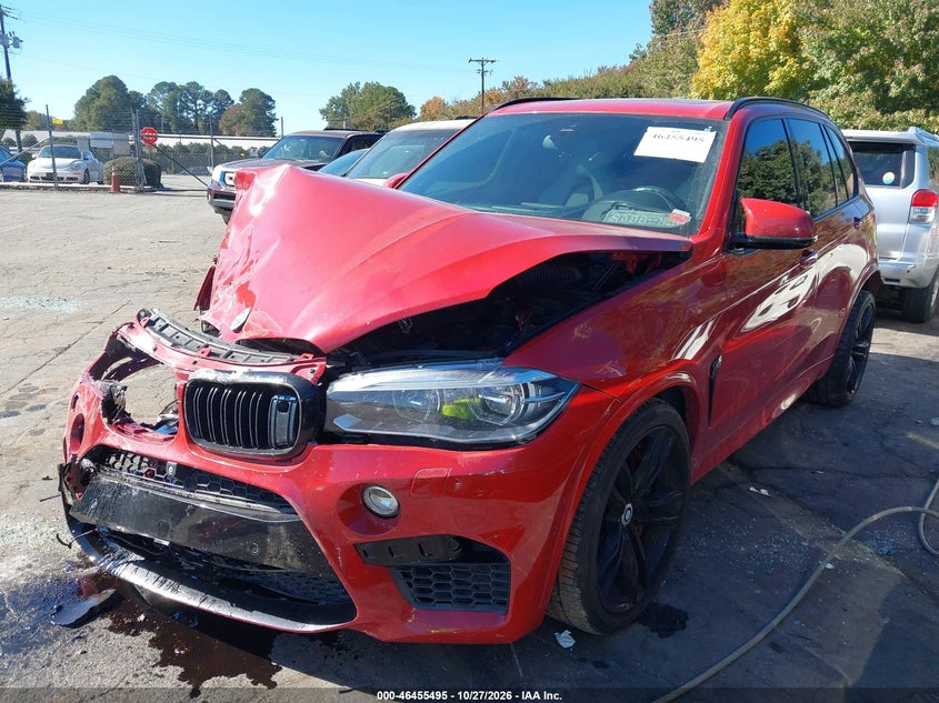 Vin: 5ymkt6c54g0c89785, lot: 46955871, bmw x5 m 20162