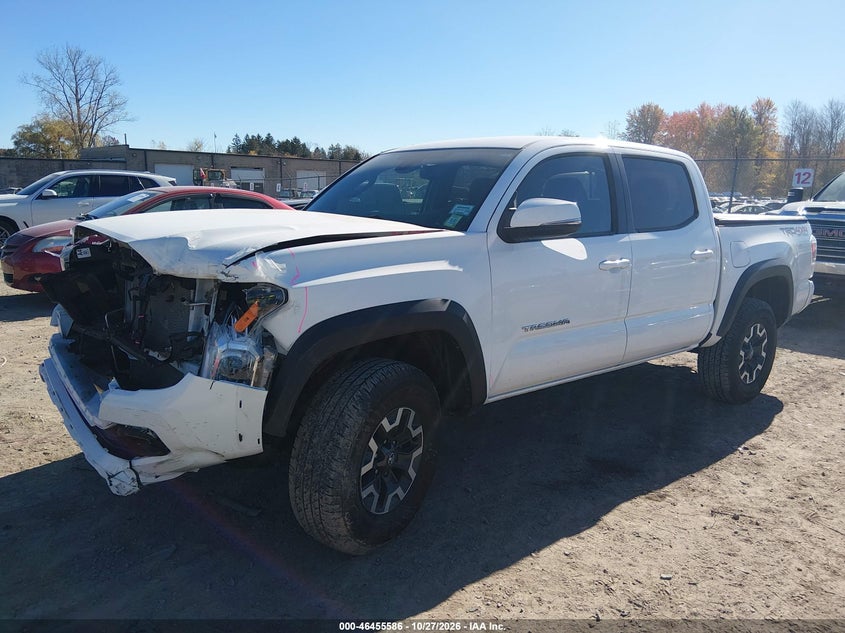 Vin: 3tmcz5an2nm480279, lot: 46955962, toyota tacoma trd off road 20222