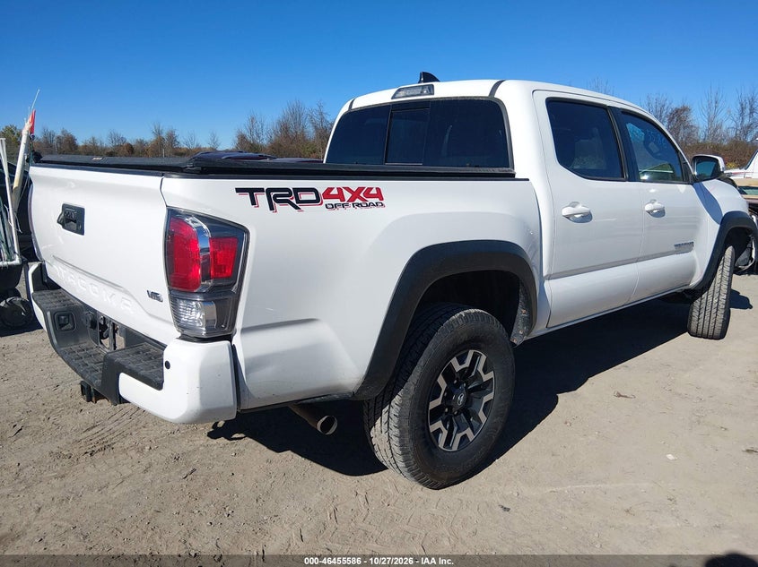 Vin: 3tmcz5an2nm480279, lot: 46955962, toyota tacoma trd off road 20224