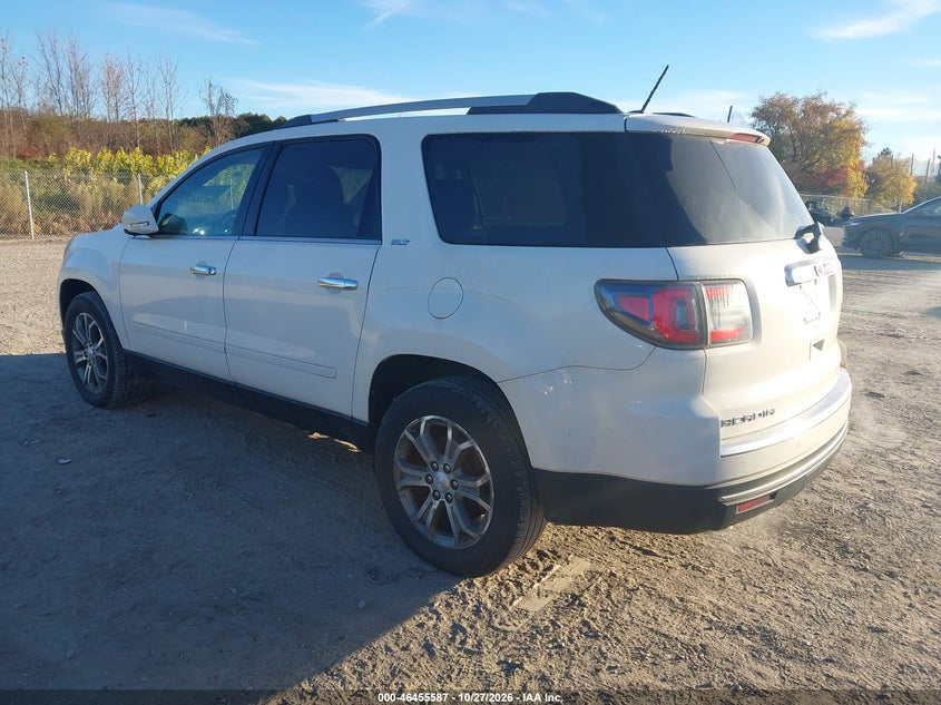 Vin: 1gkkvrkd4ej364779, lot: 46955963, gmc acadia slt-1 20143