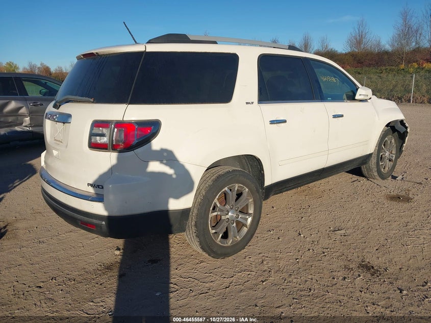 Vin: 1gkkvrkd4ej364779, lot: 46955963, gmc acadia slt-1 20144