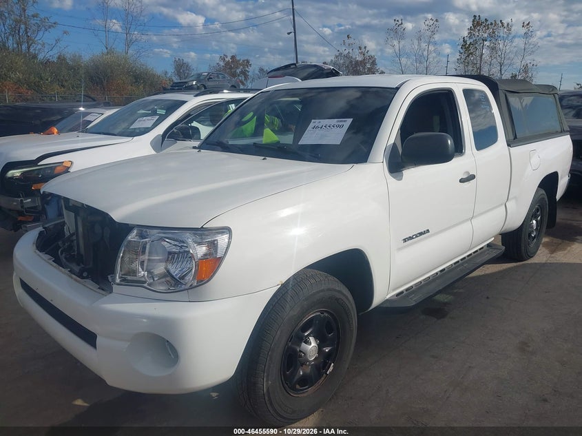 2005 Toyota Tacoma, Front End, IAAI, VIN 5TETX22N05Z076418 — photo 2