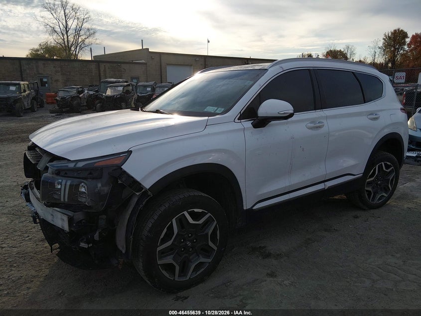 Vin: 5nms4dal6ph486515, lot: 46956015, hyundai santa fe limited 20232