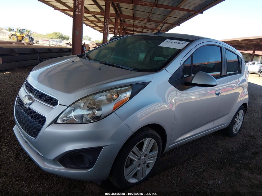 Vin: kl8cd6s97ec498745, lot: 46956264, chevrolet spark 1lt auto 20142