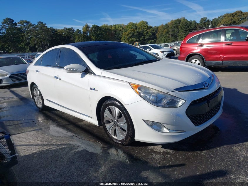 2015 Hyundai Sonata Hybrid Limited