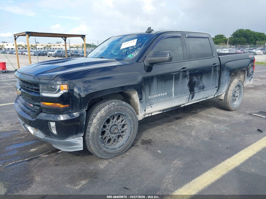 Vin: 3gcukrec4hg168685, lot: 46956346, chevrolet silverado 1500 2lt 20172
