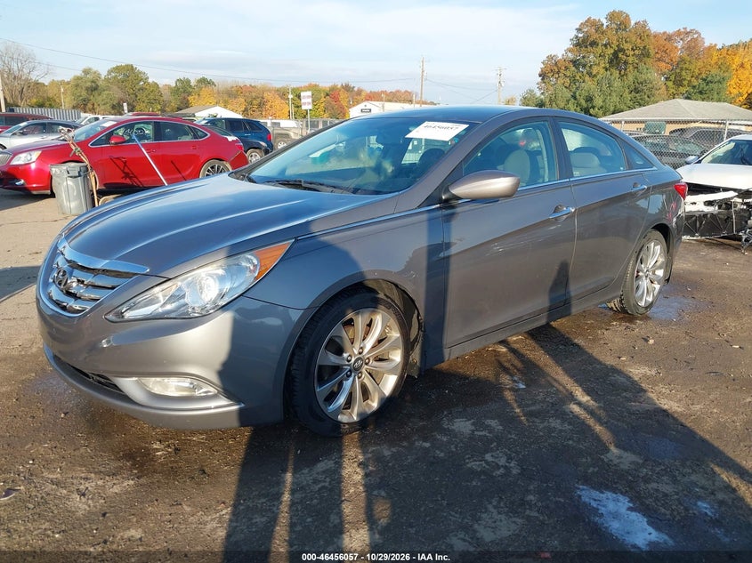 Vin: 5npec4ab6ch388864, lot: 46956433, hyundai sonata se 2.0t 20122