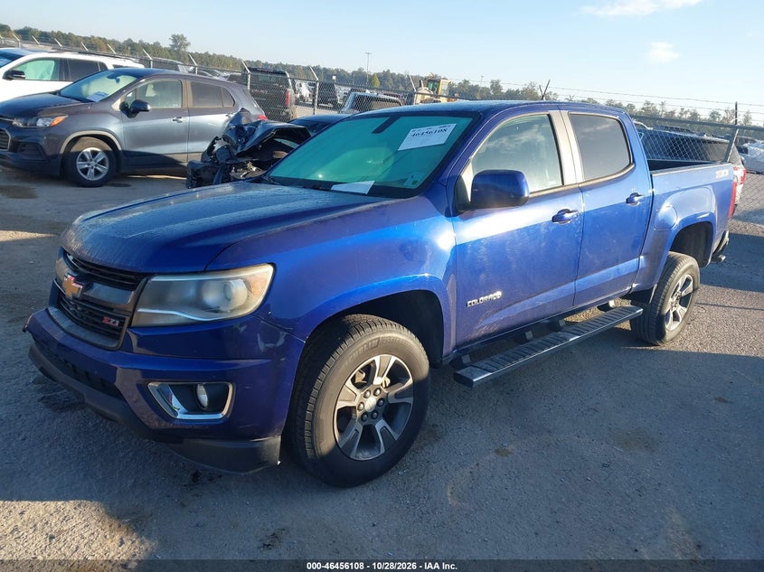 Vin: 1gcgsde35g1249658, lot: 46956484, chevrolet colorado z71 20162