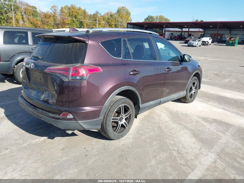 Vin: 2t3wfrev7gw285125, lot: 46956496, toyota rav4 xle 20164