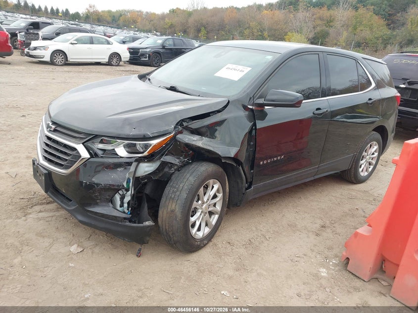 Vin: 2gnaxuev1l6208094, lot: 46956522, chevrolet equinox awd lt 1.5l turbo 20202