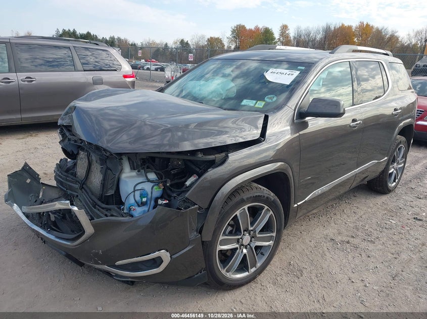 Vin: 1gkknxls5kz262101, lot: 46956525, gmc acadia denali 20192