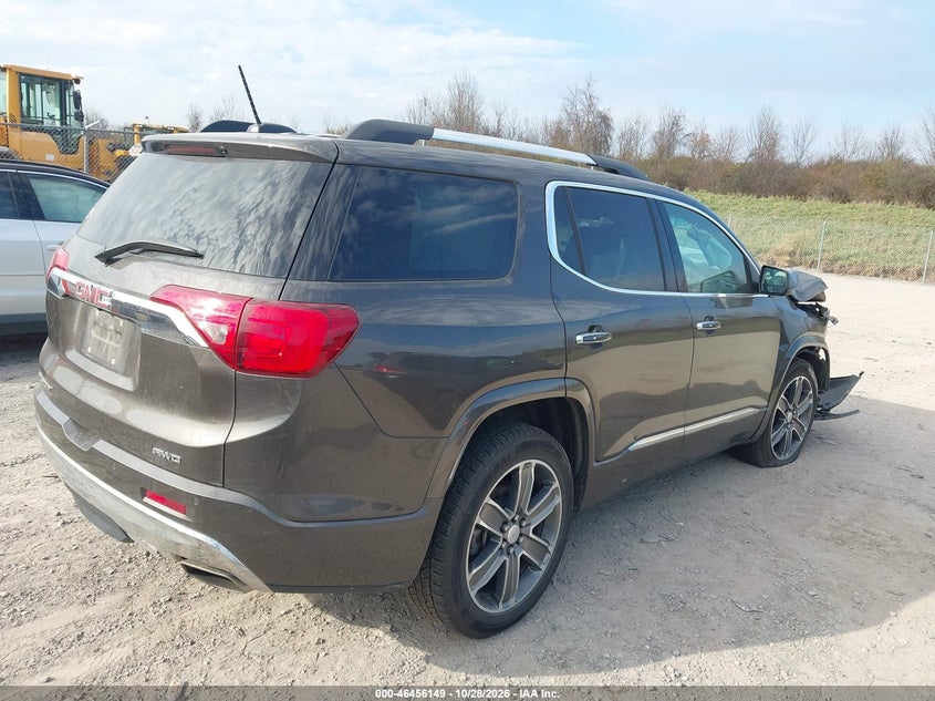 Vin: 1gkknxls5kz262101, lot: 46956525, gmc acadia denali 20194