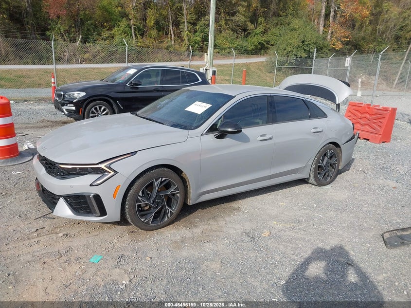 Vin: knag64j7xs5294395, lot: 46956536, kia k5 gt line 20252