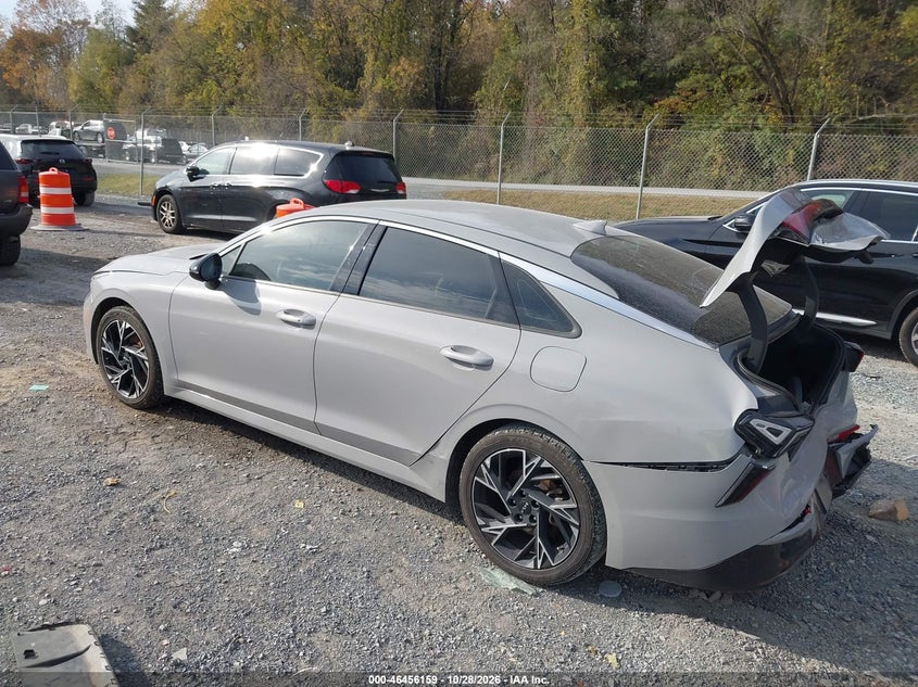 Vin: knag64j7xs5294395, lot: 46956536, kia k5 gt line 20253