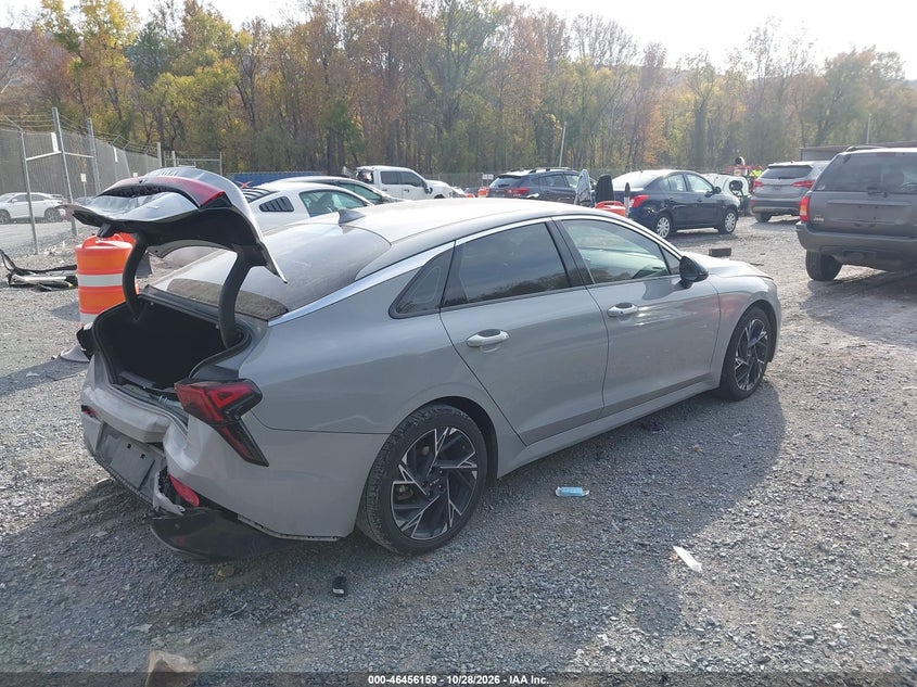 Vin: knag64j7xs5294395, lot: 46956536, kia k5 gt line 20254