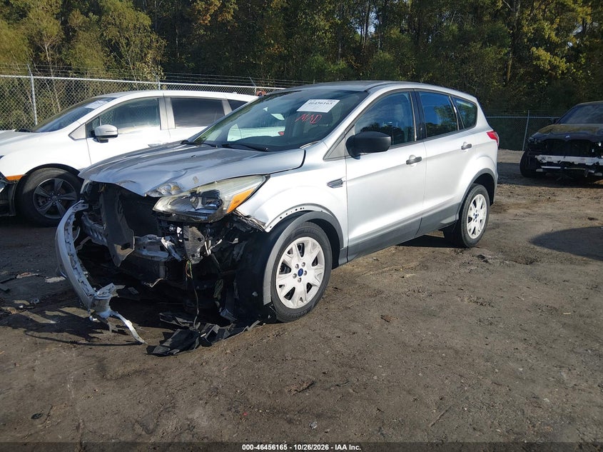 Vin: 1fmcu0f70guc51184, lot: 46956541, ford escape s 20162