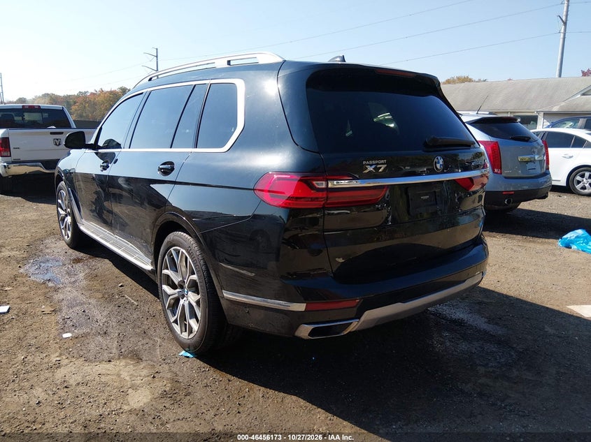Vin: 5uxcw2c07l9c82240, lot: 46956549, bmw x7 xdrive40i 20203