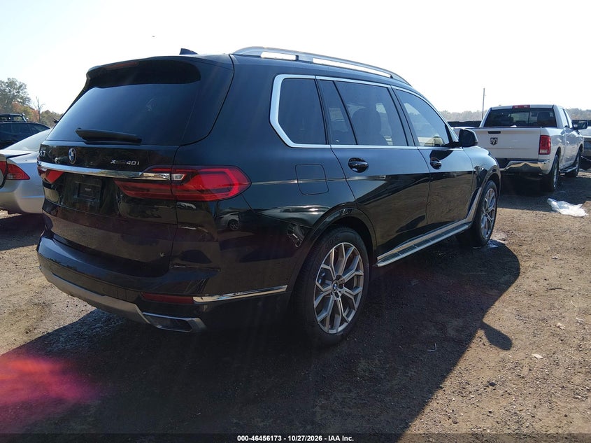 Vin: 5uxcw2c07l9c82240, lot: 46956549, bmw x7 xdrive40i 20204