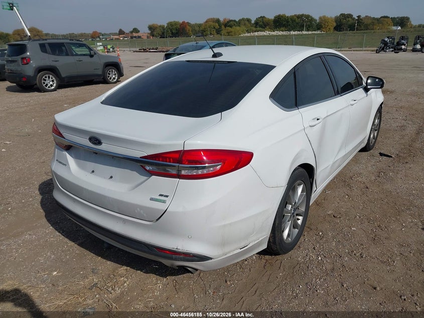 Vin: 3fa6p0hdxhr334731, lot: 46956561, ford fusion se 20174