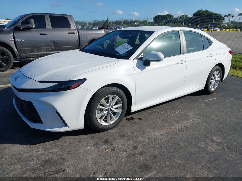 Vin: 4t1daack0tu228980, lot: 46956578, toyota camry le 20262