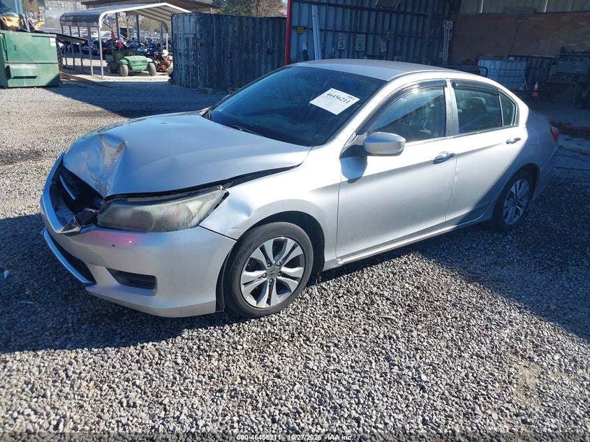 Vin: 1hgcr2f35fa118100, lot: 46956587, honda accord lx 20152