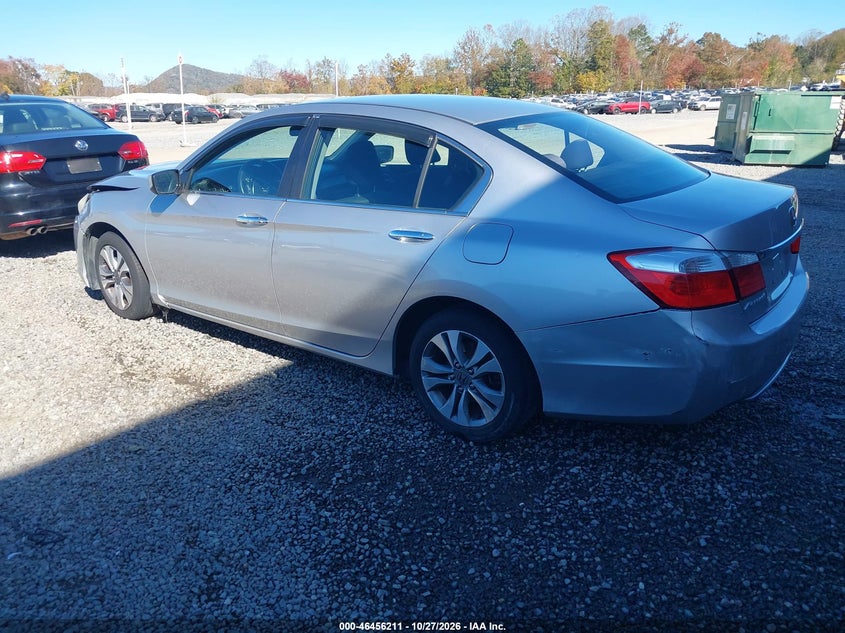 Vin: 1hgcr2f35fa118100, lot: 46956587, honda accord lx 20153