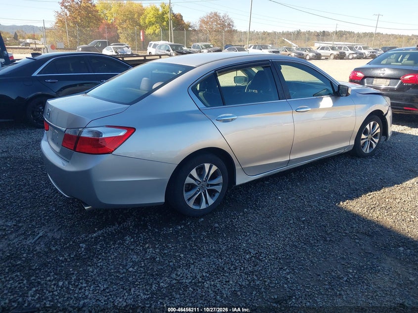 Vin: 1hgcr2f35fa118100, lot: 46956587, honda accord lx 20154