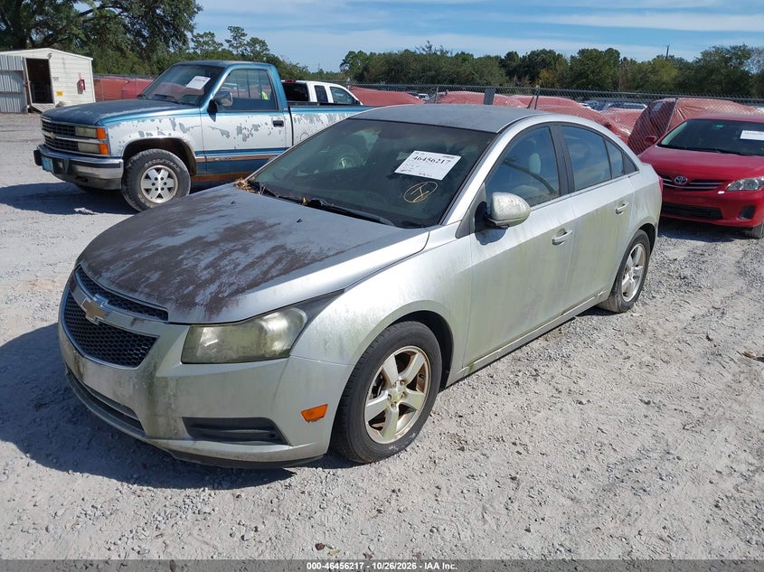 Vin: 1g1pf5sc8c7141923, lot: 46956593, chevrolet cruze 1lt 20122