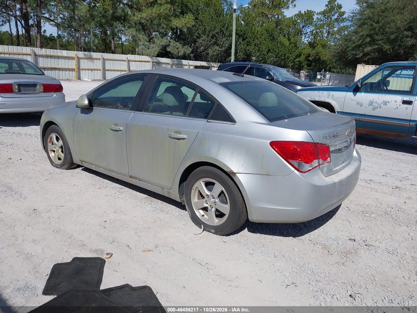 Vin: 1g1pf5sc8c7141923, lot: 46956593, chevrolet cruze 1lt 20123