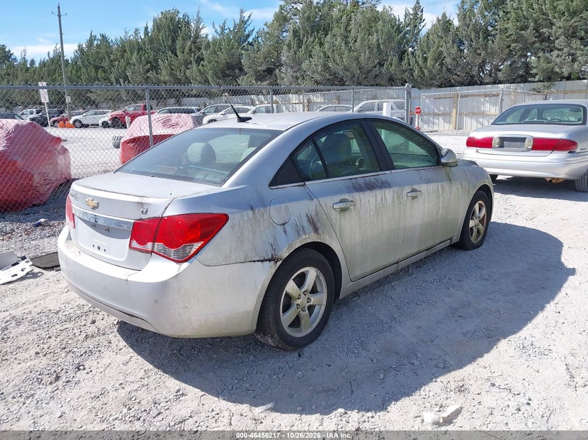 Vin: 1g1pf5sc8c7141923, lot: 46956593, chevrolet cruze 1lt 20124