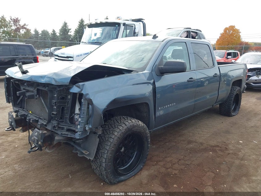 Vin: 3gcukrec7eg363515, lot: 46956669, chevrolet silverado 1500 2lt 20142