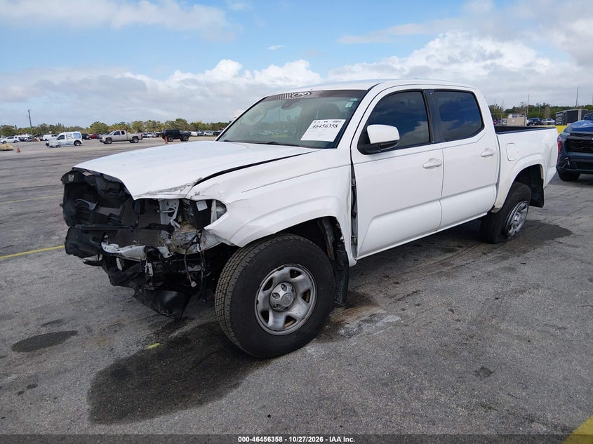 Vin: 5tfax5gn0kx136119, lot: 46956734, toyota tacoma sr 20192