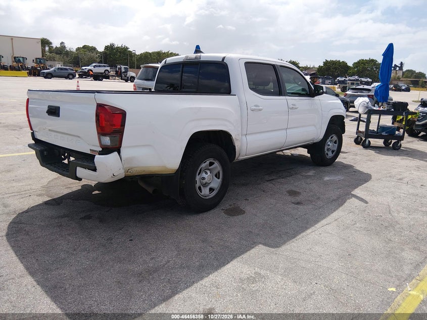 Vin: 5tfax5gn0kx136119, lot: 46956734, toyota tacoma sr 20194