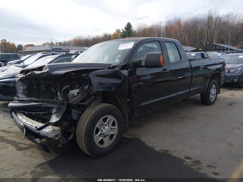 Vin: 5tfcy5f15jx023754, lot: 46956747, toyota tundra sr 5.7l v8 20182