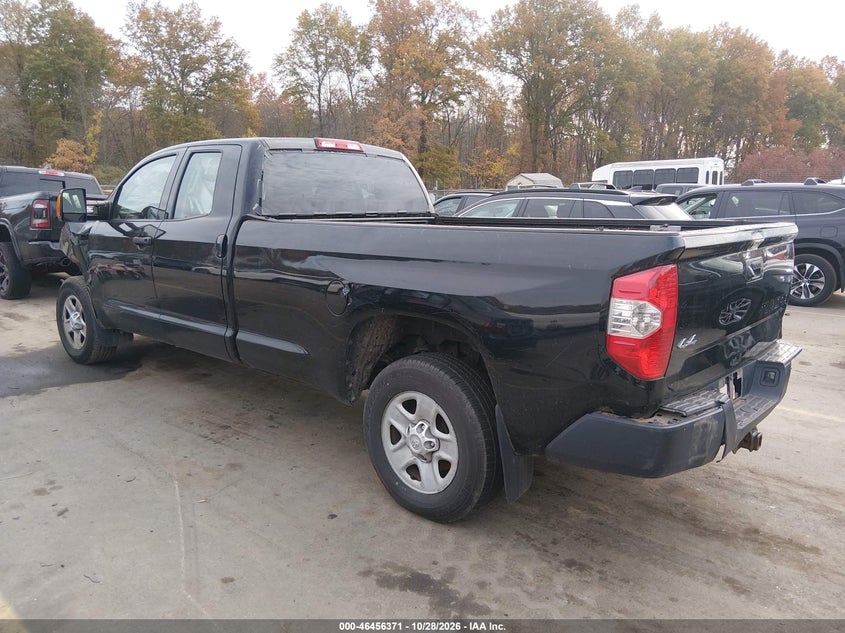 Vin: 5tfcy5f15jx023754, lot: 46956747, toyota tundra sr 5.7l v8 20183