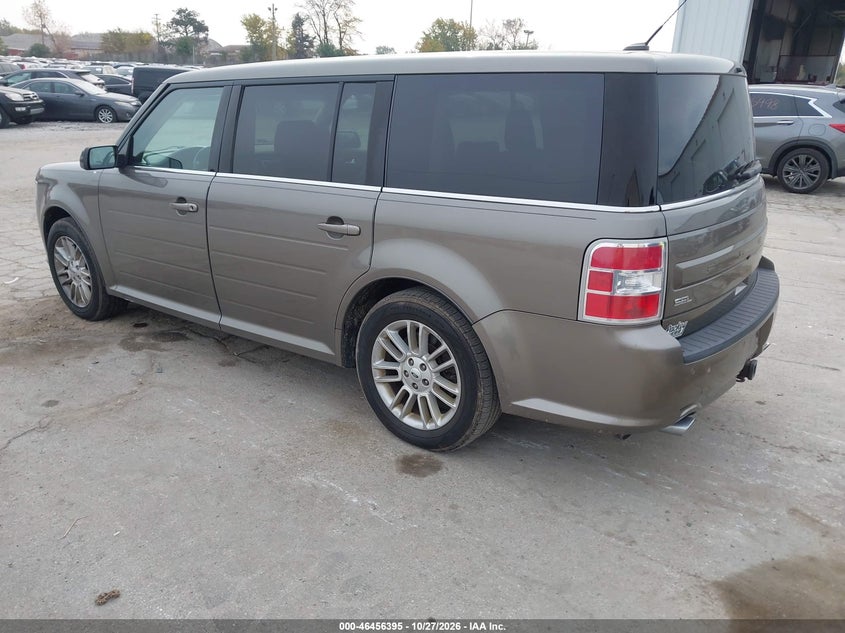 Vin: 2fmgk5c84ebd16574, lot: 46956771, ford flex sel 20143