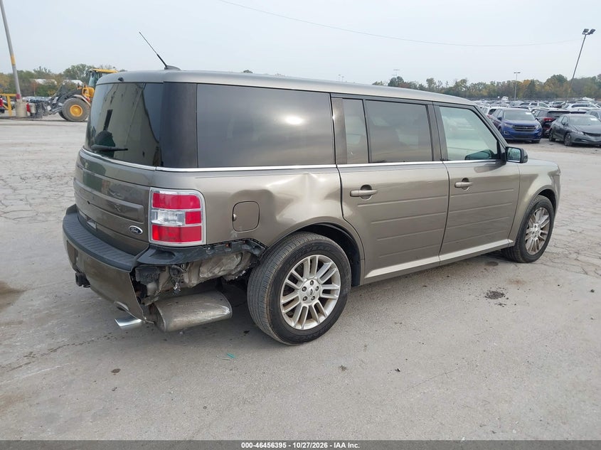 Vin: 2fmgk5c84ebd16574, lot: 46956771, ford flex sel 20144