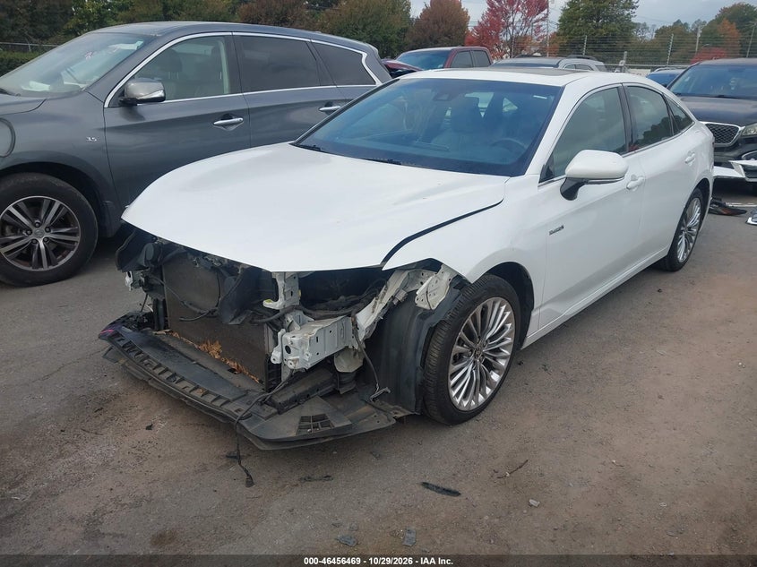 2021 Toyota Avalon Limited Hybrid, Front End, IAAI, VIN 4T1DA1AB0MU005620 — photo 2