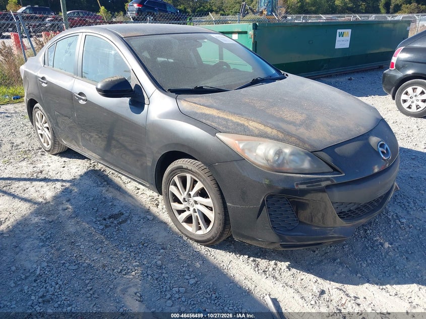 2012 Mazda Mazda3 I Touring