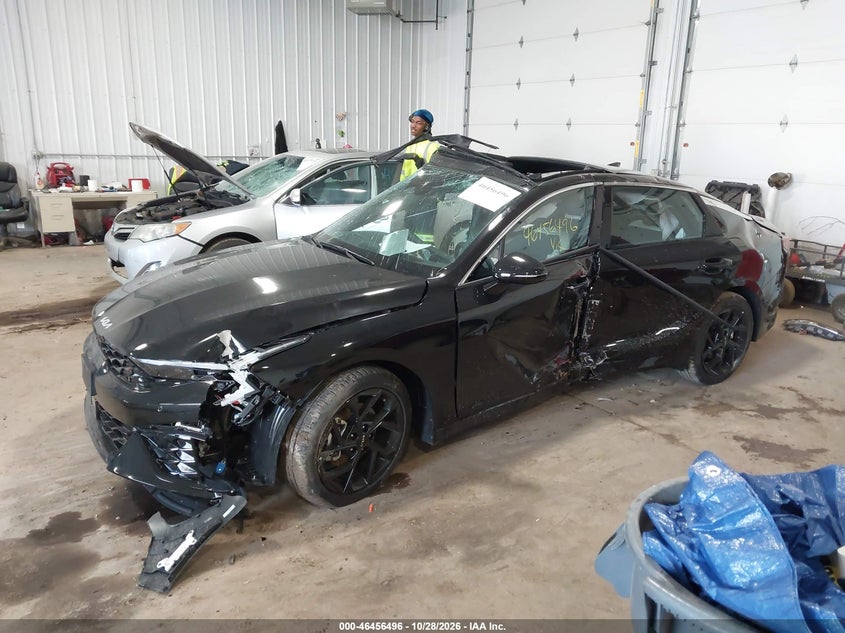 Vin: knag64j75t5512650, lot: 46956872, kia k5 gt-line awd 20262