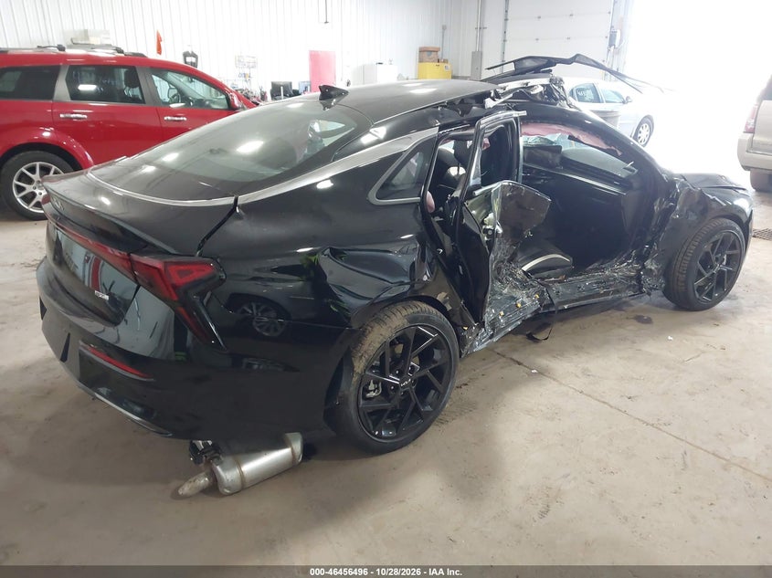 Vin: knag64j75t5512650, lot: 46956872, kia k5 gt-line awd 20264