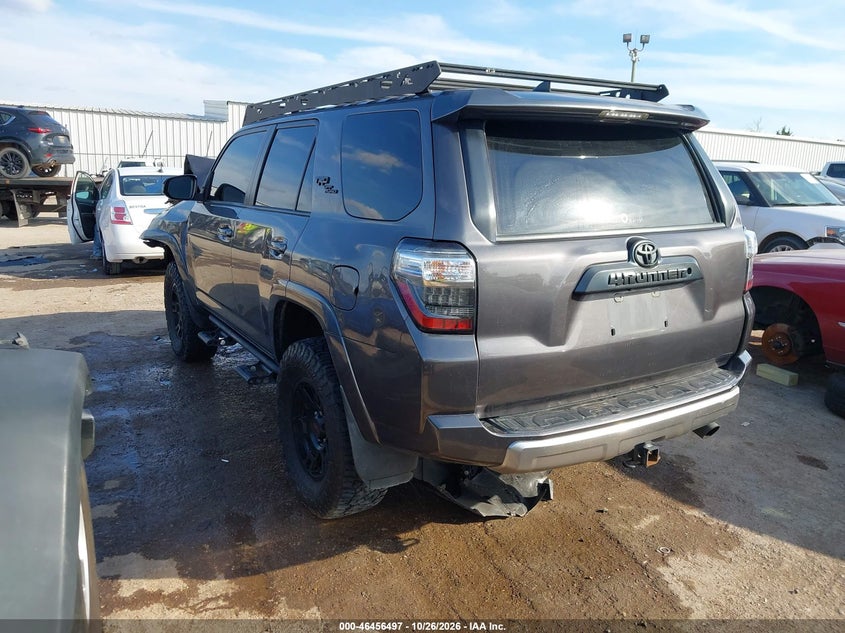 Vin: jtebu5jr9j5592389, lot: 46956873, toyota 4runner trd off road premium 20183