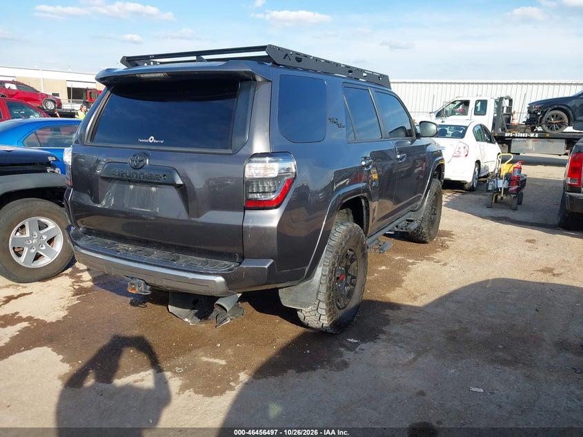 Vin: jtebu5jr9j5592389, lot: 46956873, toyota 4runner trd off road premium 20184