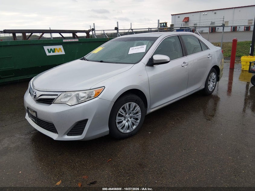 Vin: 4t4bf1fk0cr158052, lot: 46956884, toyota camry le 20122