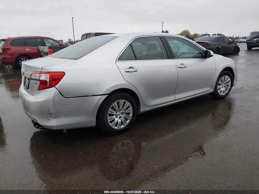 Vin: 4t4bf1fk0cr158052, lot: 46956884, toyota camry le 20124
