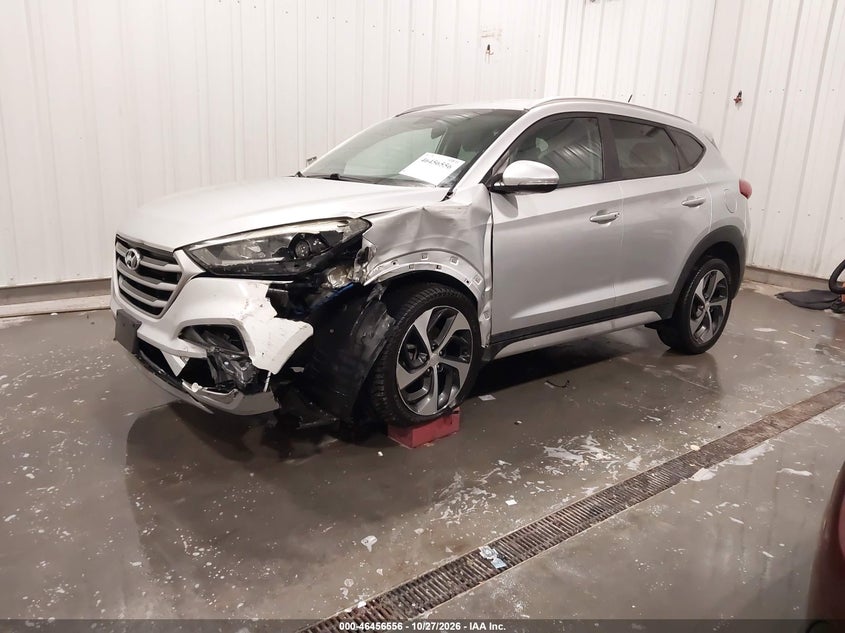 Vin: km8j3ca24hu401676, lot: 46956932, hyundai tucson sport 20172