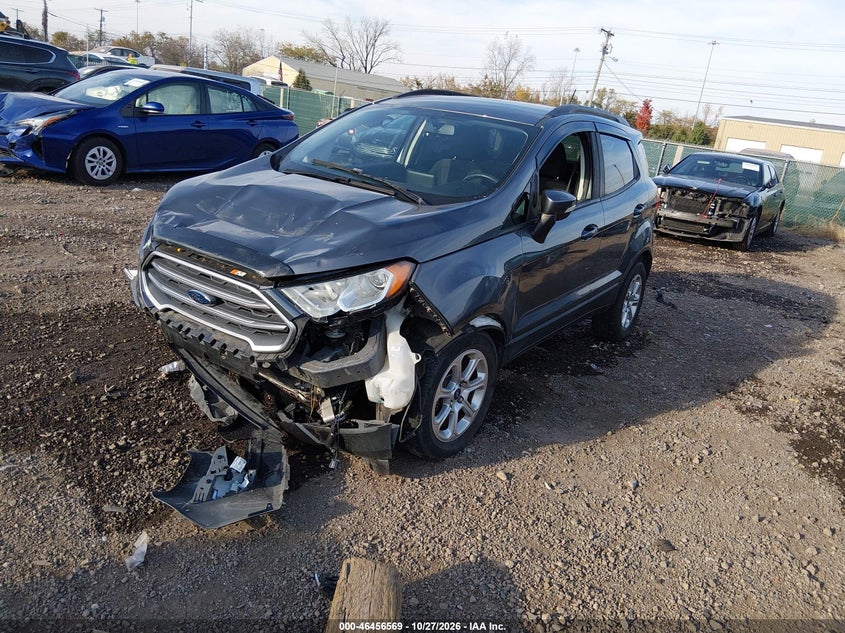 Vin: maj3s2ge5lc350737, lot: 46956945, ford ecosport se 20202