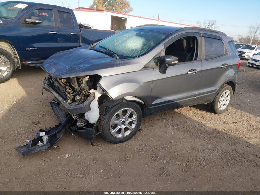 Vin: maj3s2ge5lc350737, lot: 46956945, ford ecosport se 20202