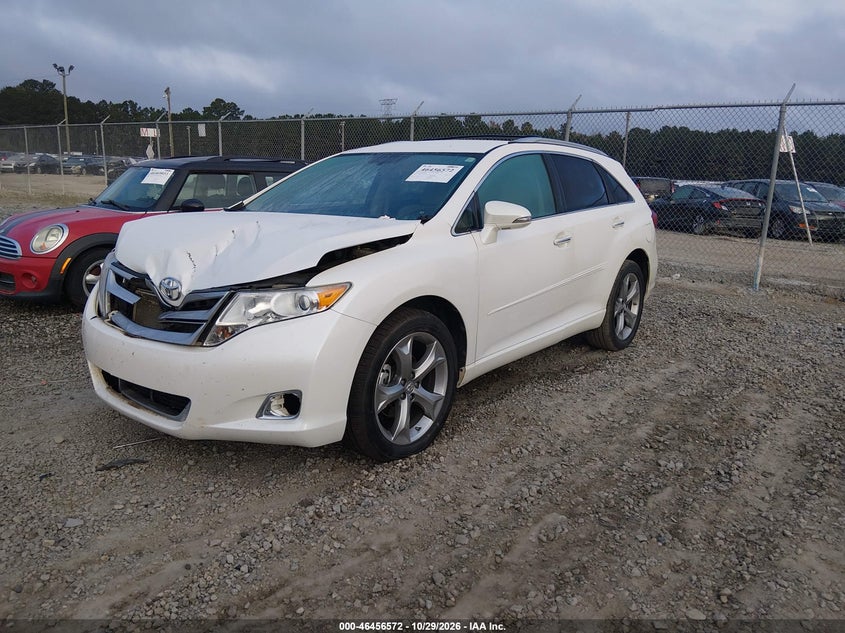 Vin: 4t3zk3bbxfu073656, lot: 46956947, toyota venza xle v6 20152